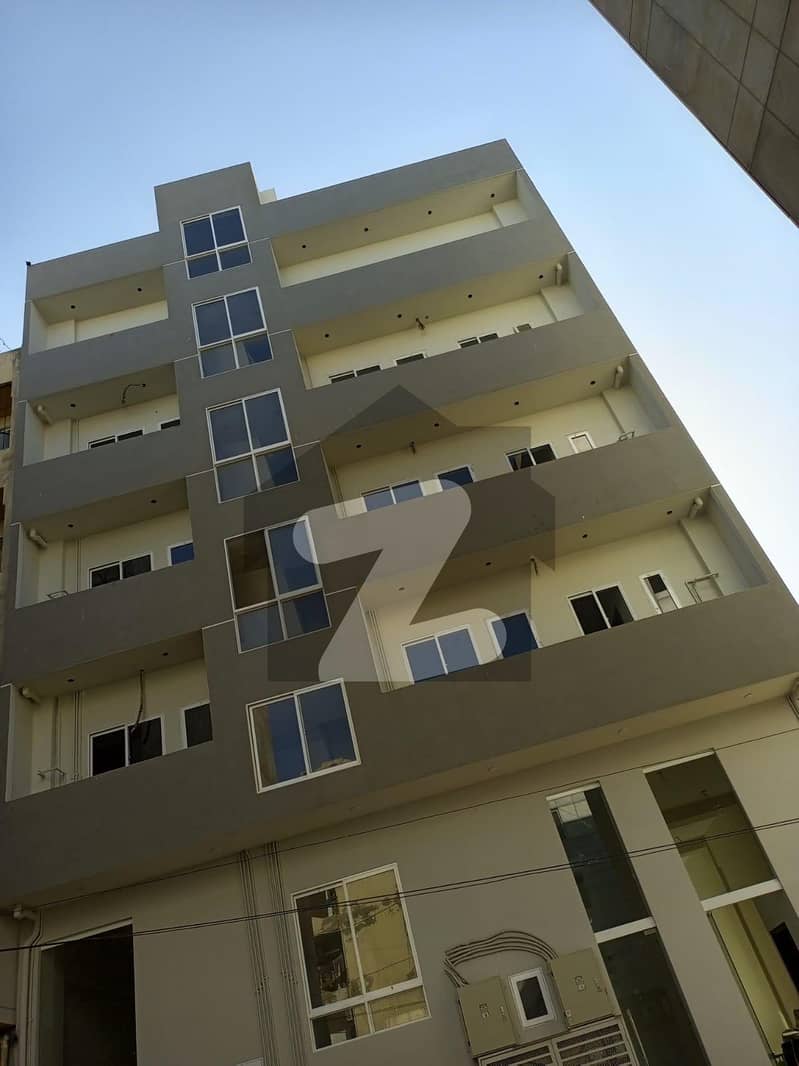 ڈی ایچ اے فیز 6 ڈی ایچ اے ڈیفینس,کراچی میں 2 کمروں کا 4 مرلہ فلیٹ 1.9 کروڑ میں برائے فروخت۔