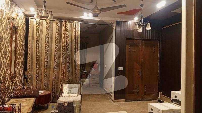 8 Marla Upper Portion For Rent In Millitry Account Society Lahore