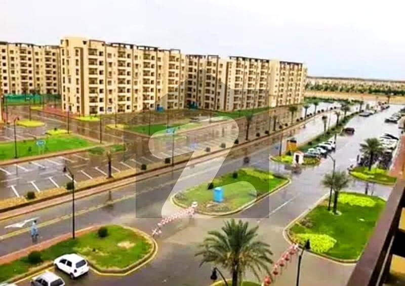 2 BEDS BRAND NEW LUXURY BAHRIA APARTMETN FOR SALE BAHRAI TOWN KARACHI