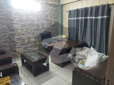 Flat For Rent In Commercial Market Satellite Town Rawalpindi.