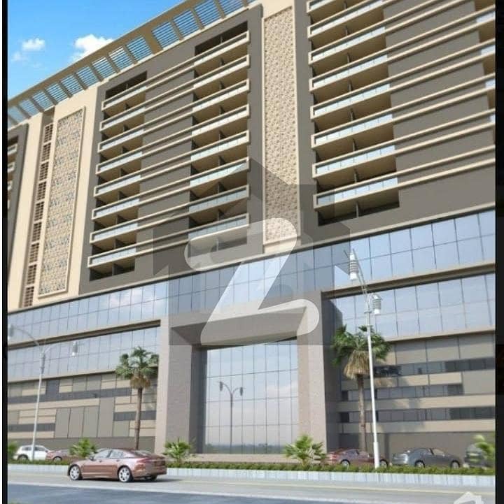 دی گیٹ مال اینڈ اپارٹمنتس فیصل ٹاؤن - ایف ۔ 18,اسلام آباد میں 1 کمرے کا 3 مرلہ فلیٹ 48.0 لاکھ میں برائے فروخت۔