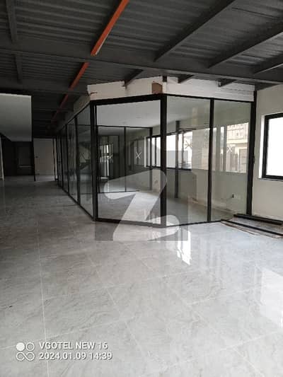 5000 SQUARE FEET OFFICE SPACE AVAILABLE FOR RENT WITH HUGE PARKING SPACE