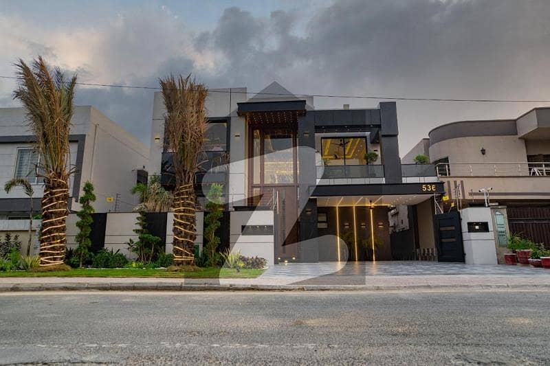 One Of The Best Modern Designer House In Jasmine Block Bahria Town