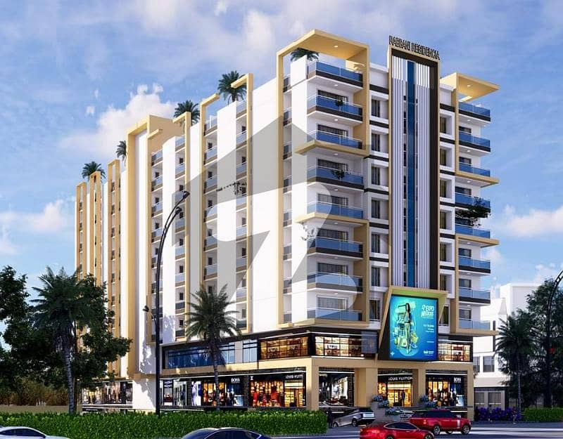 Get This Amazing Prime Location 591 Square Feet Flat Available In Ring Road