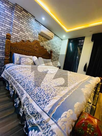 Luxury Furnished Brand New One Bedroom Apartment For Sale Bahria Town Lahore
