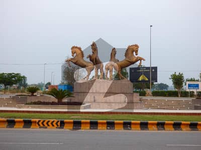 10 Marla Plot For Sale On Groun Possession LDA Aproved Sector E Near To Main Road In NISHTAR Block Bahria Town Lahore