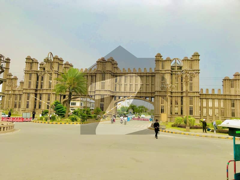 Residential plot for sale in master city Gujranwala Master City Housing