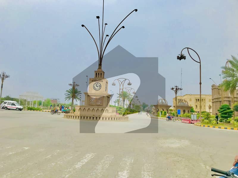 Residential plot for sale in master city Gujranwala Master City Housing