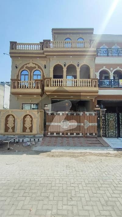 5 Marla Beautiful Brand New House For Sale