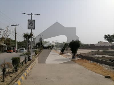 A Corner 10 Marla Residential Plot In Punjab Small Industries Is On The Market For Sale
