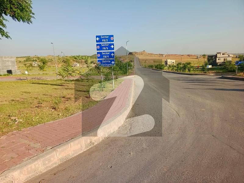 10 Marla Develop Plot For Sale In Sector F-3 Phase 8