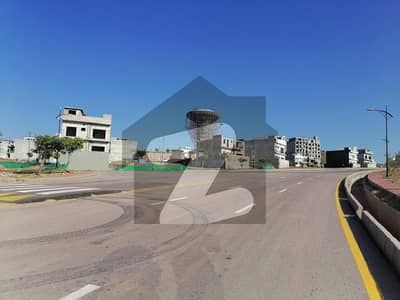 8 Marla commercial Plot for sale at Bahria Enclave Islamabad