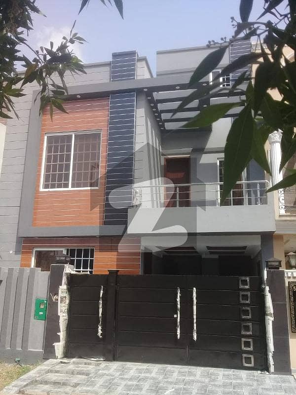 5 Marla House Available For Sale In Jinnah Block Sector E Bahria Town Lahore