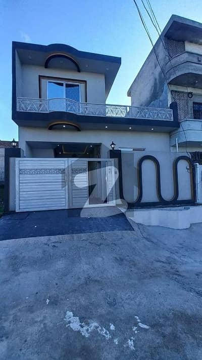 5 Marla Brand New Single Story House For Sale In Airport Housing Society Sector 4 Rawalpindi
