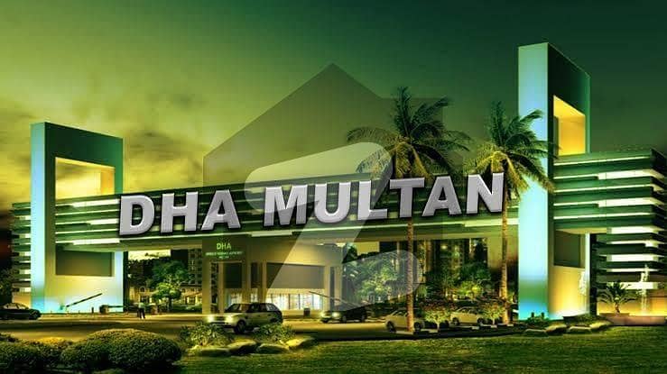 10 Marla Residential Plot For Sale In DHA Multan Phase 1