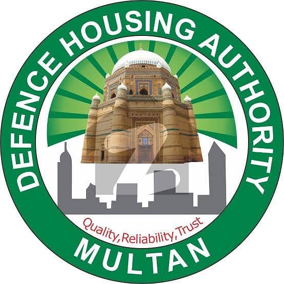 8 Marla Residential Plot For Sale In DHA Multan Phase 1