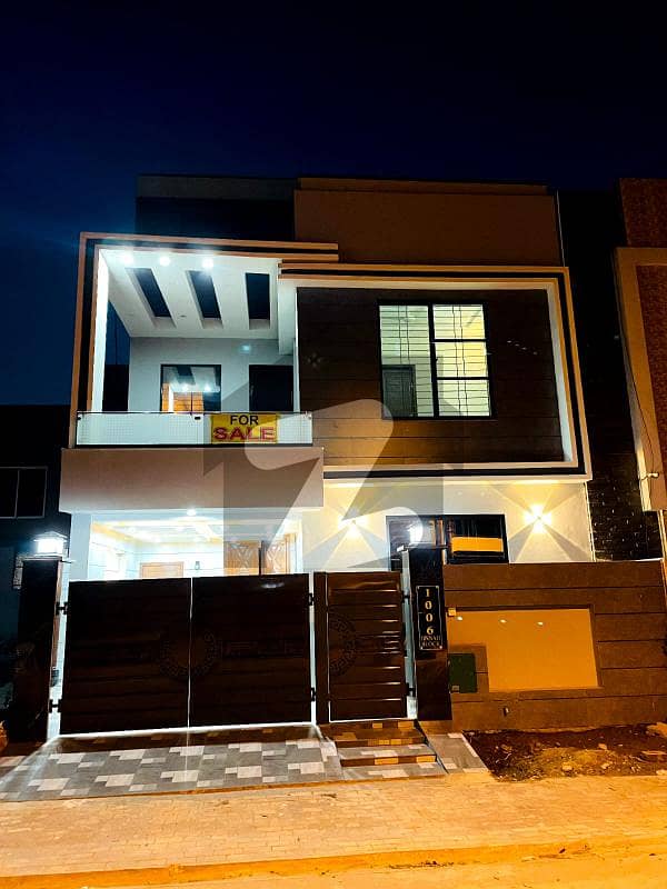 Brand New 5 Marla House For Sale In Jinnah Block Sector E Bahria Town Lahore