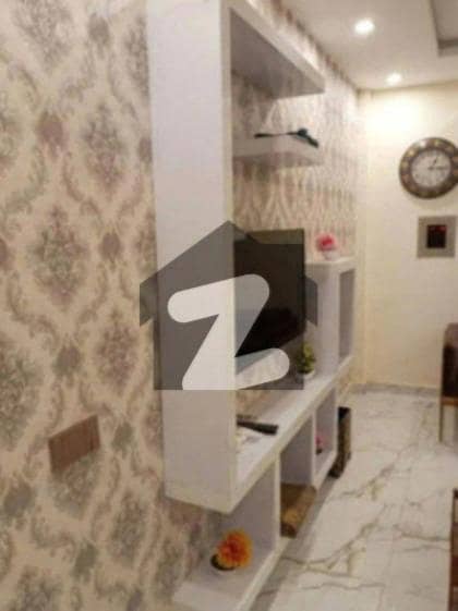 2 Bed Furnished Flat Is Available For Rent In Bahria Town - Sector D Lahore