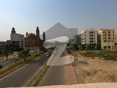 8 Marla Facing Ring Road Commercial Plot For Sale In GVR 1 Block Bahria Town Lahore