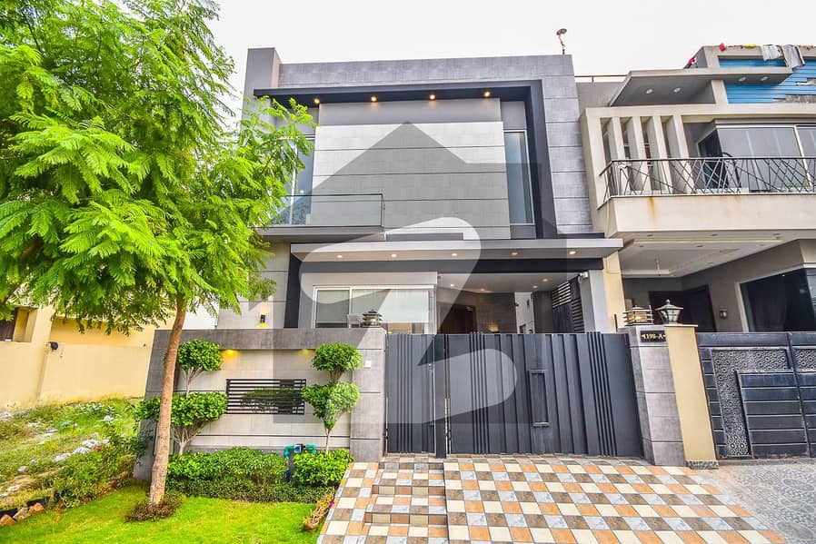 5 Marla Brand New Luxury Designer 3 Beds House For Sale In DHA Phase 9 Town
