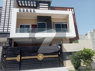 7 Marla Brand New House for Sale