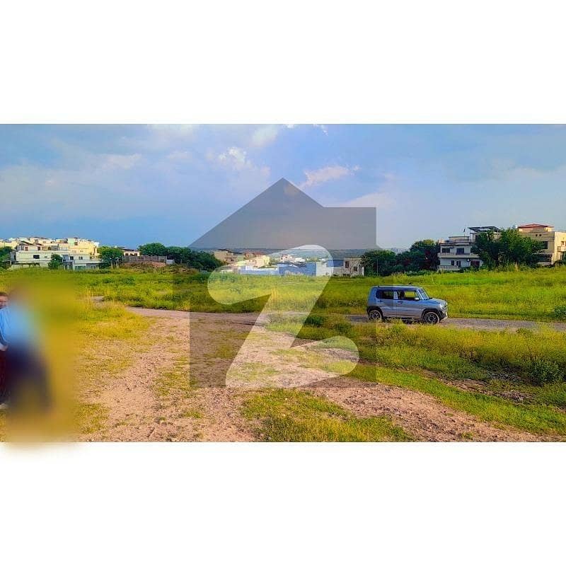 7 Marla Develop Plot For Sale Gulberg Residencia Block V, Gulberg