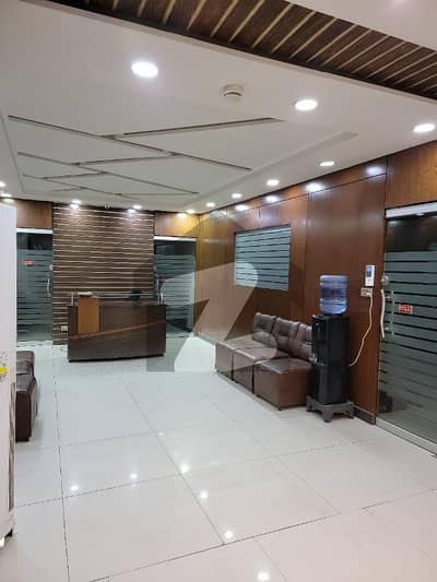 3600 Sqft Fully Furnished Ready To Use Office Available For Rent At Kohinoor One Faisalabad