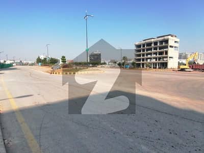 Best Price For 8marla Commercial Plot at Bahria Enclave islamabad