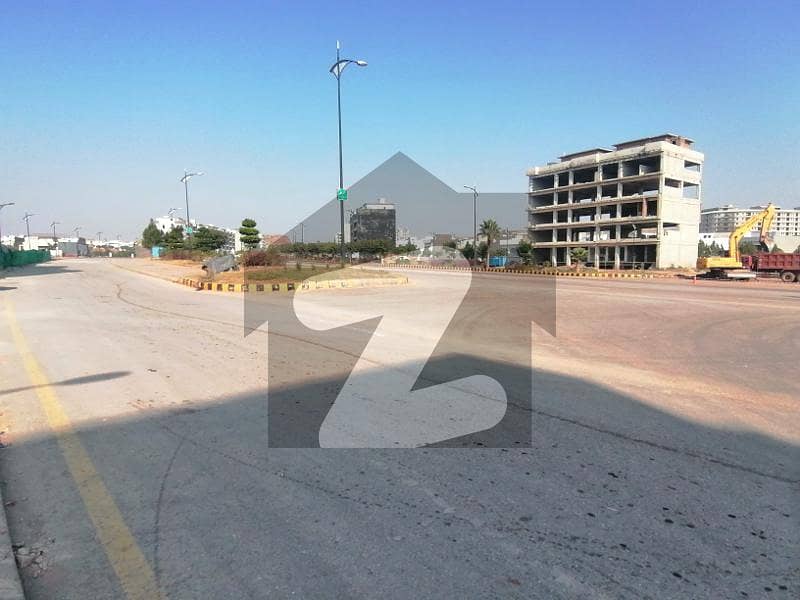 Best Price For 8marla Commercial Plot at Bahria Enclave islamabad