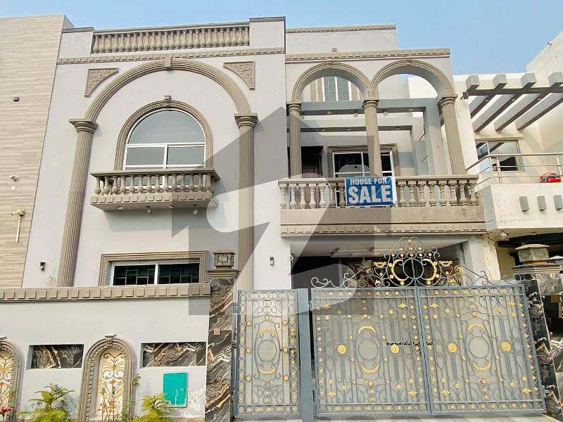 5 Marla Brand New House For Sale In Sector C Block Hot Location Demand @280