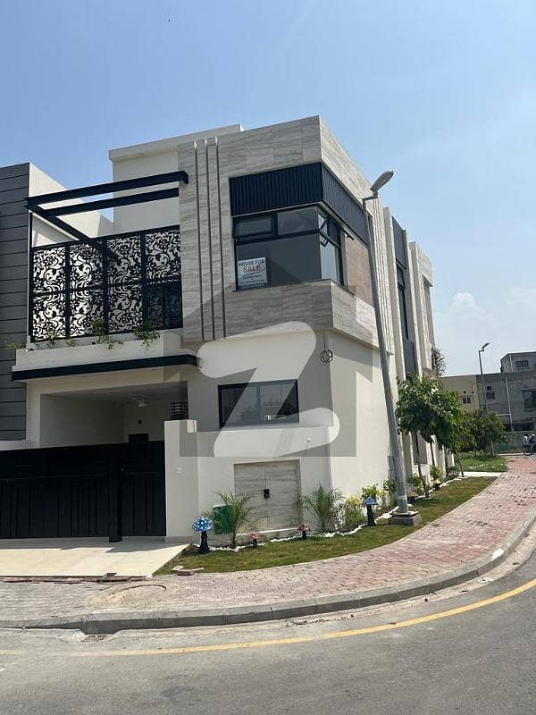 5 Marla Brand New Lavish House For Sale In Sector E Near Imtiaz Market And Pso Pump