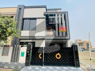 5 Marla Brand New Lavish House For Sale In Sector E Near Imtiaz Market And Pso pump Demand 2.45 Crore