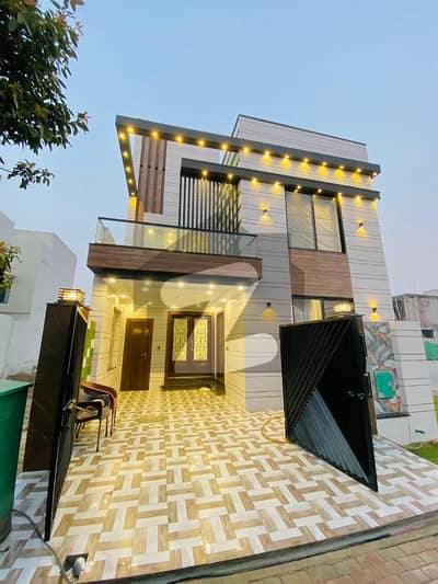 5 marla beautiful designer brand new corner house for sale in sector F block demand @260