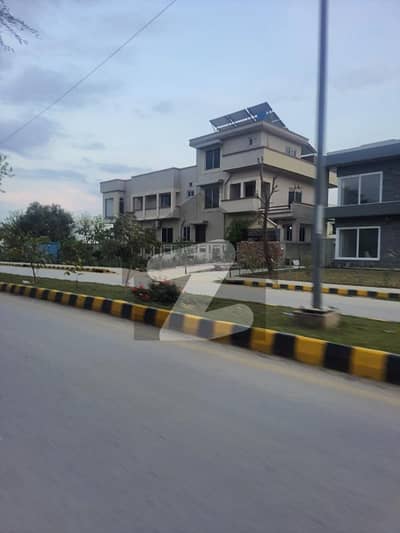 14 Marla Plot For Sale In Naval Anchorage, Islamabad