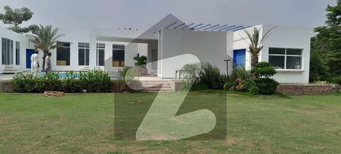 Full Furnished 16 Kanal Farmhouse At Prime Location For Sale On Barki Road Lahore