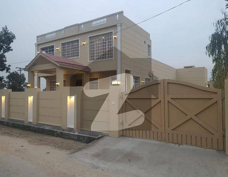 2 Kanal 4 Marla Double Story Farm House At Prime Location For Sale On Bedian Road Lahore
