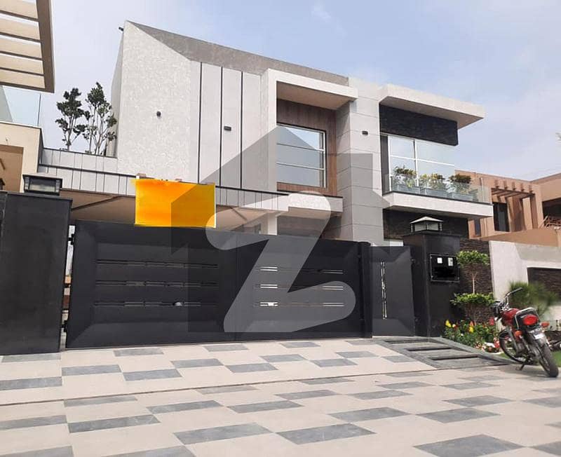 1 Kanal Modern Designer Bungalow For Sale In Best Location Of DHA
