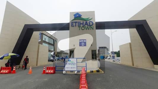 10 Marla Hot Location Plot For Sale In C Block - Etihad Town Phase 1
