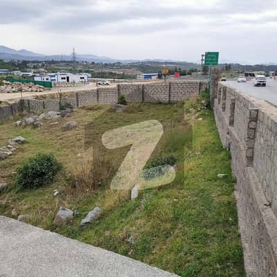 Prime Location 2 Kanal Commercial Plot In Mansehra Bypass Road Is Best Option