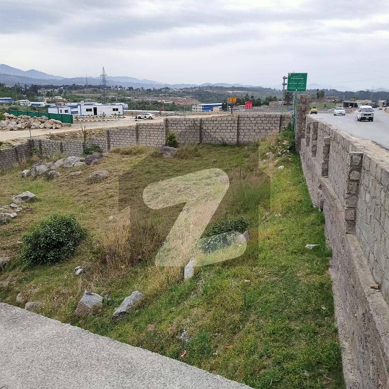 Prime Location 2 Kanal Commercial Plot In Mansehra Bypass Road Is Best Option