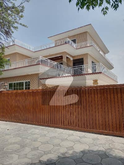 1 Kanal House For Rent In F-7