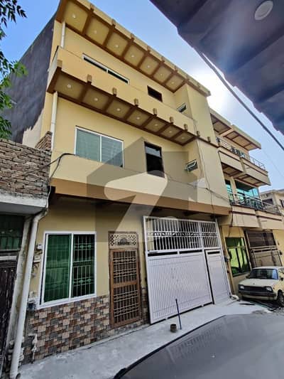 Ideal 5 Marla House Available In Rail View Housing Society, Rail View Housing Society