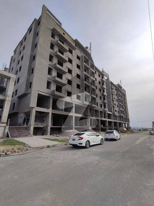 Centrally Located Flat In Faisal Margalla City Is Available For sale