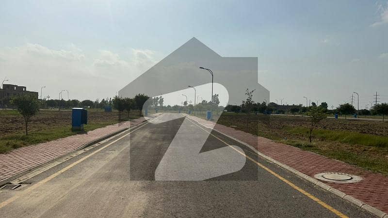Beautiful Location 1 Kanal Residential Plot For Sale In Bahria Town Golf View Residencia Phase 1