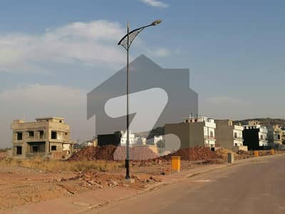 Corner Plot / commercial 5marla available for sale at Bahria Enclave