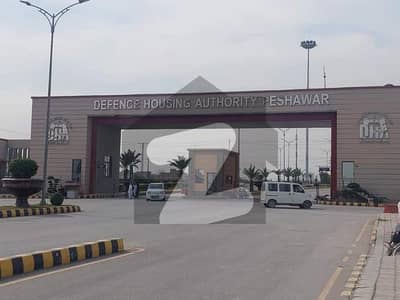 Aps 10marla plot available for sale in DHA Peshawar