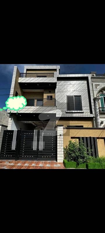 5 Marla Brand New House For Sale Al Rehman Garden Phase 2 Near To Park And Mosque And Commercial Hot Location