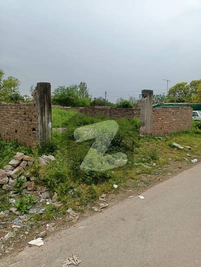 30x70 Plot Available For Sale In CDA Sector Shahzad Town Best Location