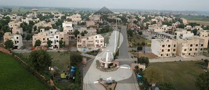 "Prime Location 5 Marla Plot for Sale in Bahria Nasheman Lahore"