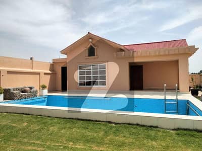 4 Kanal Farm House With Swimming Pool For Rent Bedian Road Lahore